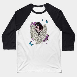 Angel Baseball T-Shirt